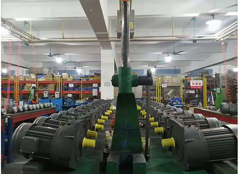 合作伙伴裝配車間標識